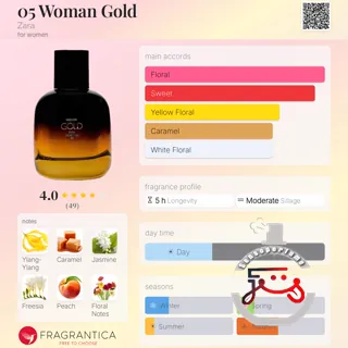 05 Woman Gold Zara